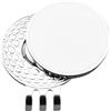 Generico Indicatore per pallina da golf per cappello, clip per cappello indicatore