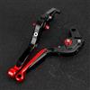 Generic Leve Freno e Frizione per Moto, manopole Manubrio, terminali Manubrio, Accessori per Suzuki GSX-8S 2023 2024 2025, robuste.