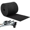Generico Tappeto per cuccetta per rimorchio per barche - Tappeto per portarimorchio | Coperta da traino antigraffio, coperture per cuccette per rimorchio per barche da 11,81 pollici x 13 piedi per la riva del ca