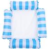 MAGICLULU Amaca Galleggiante Gonfiabile Design a 4 Tubi per Piscina in Pvc e Nylon, Materasso Resistente e Confortevole per Creare Un'atmosfera Estiva Rilassante
