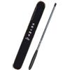 Sandyseptember Canna corta ultra leggera per principianti per pesciolini e gamberetti, design adatto al fiume, struttura in fibra di vetro con funzione pieghevole (1,2 m)