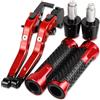 Generic Freni a Tamburo per Moto, Leve Freno e Frizione in Alluminio per Moto, manopole per Manubrio per Ducati 900SS 1991-1997, Leve con Serbatoio robuste