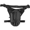 Luxshiny Marsupio Gamba Uomo in Poliestere ed Eva Design Combinato Vita e Gamba, Borsa Versatile per Attività Outdoor e Ciclismo