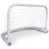 Sport1 One The Sport Maker Sport1 porta calcio pieghevole Bold. Porta calcetto in metallo, salvaspazio. Porticina pieghevole 92x56x50cm. Telaio rinforzato in acciaio da 3,3cm di diametro. Rete impermeabile. Picchetti inclusi.