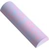 KQFCAZRE Half Round Foam Roller Solido Superficie Massaggiante Punti Flottanti Colonna Blocchi Bilanciamento Corporea Attrezzi Pilates Adatto a, 45cmx6.3cm
