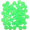 TOYANDONA 100 Pezzi Palline da Ping Pong Materiale Pp Senza Scritte, Colore Verde Chiaro Opache da 40mm Senza Cuciture Design Sferico, per Sport e Ricompense per Animali Domestici