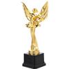 VICASKY Coppa Danza in ABS Colore Oro Forma Ballerina per Competizioni e Feste Premio Elegante e Decorativo
