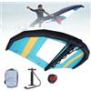EXSHUING Vela Da Surf Portatile 4 M² 5 M² 6 M² Per Sport Acquatici, Principianti