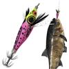Generico Jig Per Calamari Ventre Tondo Luminoso E Realistico Con Amo | Esche per Totani Pesca in Mare per Trota, Polpo, Branzino, Torrenti, Fiumi, Bacini Artificiali, Zone Costiere e Lungo la