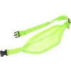 SHINEOFI Marsupio da Spiaggia Outdoor in Mesh Leggero Verde Chiaro, Borsa a Tracolla Crossbody Spaziosa e Comoda per Uomo e Donna, e Sport