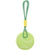 DOITOOL Portachiavi Sportivo Leggero e Compatto in Pvc Portamonete Grafica Tennis Colorata per Zaini e Feste di Squadra