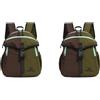 Generic Zaino da trekking in nylon Zaini per laptop impermeabili Borsa da viaggio