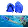 FIBOUND 1 Paio Cinghie Regolabili Nuoto Paddle, lmmersione Formazione Mano Pagaia da Nuoto, Nuoto Mano Paddle Regolabile, Pagaia a Mano per a Mano, Urevole Pagaie, per Il Nuoto Adulto per Bambini