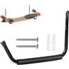 Generisch Supporto per Kayak da Esterno Porta Kayak Da Parete | Gancio Per Paddleboard Resistente Per Scale Biciclette Tavole Da Paddle Tavole Da Surf Garage Interno Esterno Giardino