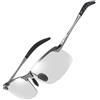 Generico Photochromic Sunglasses For Men UV400 Protection Anti Glare Outdoor Eyewear
