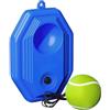 Generic Rimbalzatore Per Pratica Di Palline Da Tennis di Allenamento alla Reazione | Il Trainer A Corda Per Palla Da Tennis Per Adulti, Bambini, Famiglia, Cani, Feste, Scuola, Cortile, Spiaggia