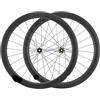 BISXHVQJZKC 1 pz Ruote for bici da strada In fibra di carbonio 700C 100x12mm 142x12mm Center Lock Freno a disco 50MM(Blade Spokes)