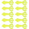 JAMIEKA 10 esche da pesca morbide artificiali swimbait galleggianti gamberi gamberi esche per pesca all'aperto facile da usare gamberi esca artificiale da nuoto all'aperto