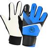 Generic Portiere per Bambini Design Anti-collisione Blu per Giovani Giocatori Pratica Indoor All'aperto 2 Pezzi (6#)
