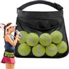 Generisch Porta Palline Da Tennis Da Fianchi Borsa Per Raccolta Palline Da Pong | Borretta Portatile Unisex Per Pickleball E Baseball