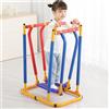 Generic Attrezzatura ellittica per esercizi di fitness a casa, cross trainer all'aperto, macchina per divertimento e fitness per bambini e adulti