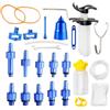 Generico Kit Sanguigno Freni Idraulici Bici Set Attrezzi Sgonfiaggio Liquido Freni