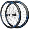 QHYRZE Set Di Ruote For Bici Da Strada 700C 9*100/10*130mm 7-12 Velocità 20H/24H