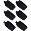 Generic Fascie Da Sci Set da 6 Pezzi Leggero e Imbottito con Protezione
