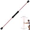 DYK&NX Swing Stick Barra Flessibile, Asta oscillante per tutto il corpo per Allenare la Muscolatura Profonda, Pilates, Sport, Swing Stick (Color : Red)