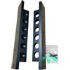 mophrati Porta stecche da biliardo versatile, aste, accessori da tavolo,