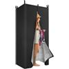 Generico Camerino Portatile Ventilata Pieghevole Multifunzionale Impermeabile | Tenda Leggera per Cambio con Privacy Ideale per Barca, Spiaggia, Viaggio, Pesca e Giardino