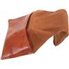 Levemolo Portagesso per Biliardo in Pu Marrone Resistente All'usura Sostituzione Rapida, Custodia Compatta per Accessori da Piscina e Partite di Snooker