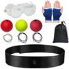 Generico Head-Mounted Boxing Reflex Ball Set - Speed Trainer And Agility Gear