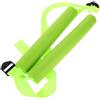 UKCOCO Cintura per Hip Thrust e Cintura per Ponte Glutei, Verde Chiaro, Schiuma e Webbing, Cinghie Regolabili, per Manubri e Kettlebell, Palestra e Allenamenti a Casa