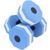 Generic Acquatici per Esercizi in Piscina Antiscivolo attrezzatura fitness 2 pezzi