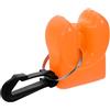 SHINEOFI Protezione Sgancio Bocchino a PVC Regolatore per Subacqueo e Arancione Design Rapido Compatibile con Piastra Posteriore con Immersioni Subacquee