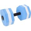 Baluue Manubri d Acqua Leggeri in Eva per Esercizi Acquatici e Water Aerobics, Attrezzi per Fitness in Piscina per Costruire Forza, Colore Blu