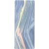 Tdoutop Tappetino Fitness Pilates Ginnastica Antiscivolo in Gomma con Texture Opaca E Presa Bilaterale Spesso 5.0mm per Supporto di Mani Ginocchia Articolazioni Adatto a Palestra, Blu Crepuscolo