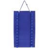 harayaa Portacinture Taekwondo Porta Cinture da Parete Espositore Cinture Karate Judo Organizer Cinture Arti Marziali in Feltro con Elastico Robusto, Blu
