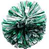 CALLARON Pom Pom da Cheerleader Manico in PVC Leggero e Decorazione, per Prove e Competizioni di Cheerleading e Adulti