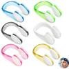 LeGeYo Set da 6 mollette Naso per Nuoto, Clip Naso con contatti Morbidi in Silicone per Allenamento, Nuoto Sincronizzato e attività acquatiche