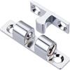 EXQUIMEUBLE Chiusura e Facile da Installare per Porte Barche in Lega di Zinco Argento da 50mm, Robusta per Armadietti e Porte di Pontoon Boat