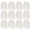 Zerodeko Sacchetti Porta Scarpe Trasparenti Opachi Coulisse, Pe, 25 Pezzi 30x35cm, per Scarpe e T-shirt, Vacanze e Campeggio, Atmosfera Estiva