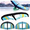 EXSHUING Ala Da Surf Gonfiabile, Foil, Kite, Wind Wingfoil Con Hydrofoil