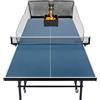 ravixia Robot da ping pong, 35-90 palline/min, con rete, 10 modalità di allenamento