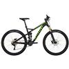 GHOST - Bicicletta Kato FS 3, colori: nero/vero, dimensioni ruote: 27,5", dimensioni telaio: 46 cm, 2016 MTB Fully
