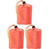 Hemobllo Set 3 Pezzi Sacchetti da Campeggio Coulisse per Sacco a Pelo, Borsa in Nylon e PE, Compatta e Resistente per Escursioni e Avventure Outdoor