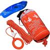 Yiohejy Dispositivo di Galleggiamento Lanciabile Kit di sicurezza | Corda da lancio con borsa Oxford asciugatura rapida Portatile per Acqua Barca Vela Kayak Canoa Rafting Piscina