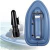 VEXYTRRON Canotto Gonfiabile con Motore, Acquascooter Spiaggia Vacanze