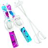 Komperdell Kids Ski-Set 60 (Ragazze), Sci Unisex Bambino, Bianco/Rosa
